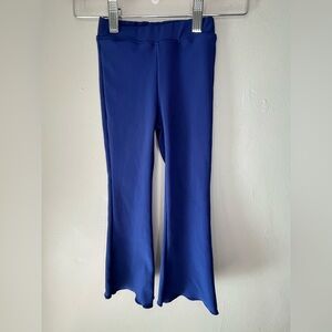 90 Degree By Reflex Rib Mini Me Flare Pants Leggings Toddler Girls Size 3T